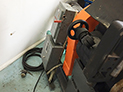 Used Hendley & Whittemore 2-1/2” x 2-1/2” x 1/4” Angle Roll